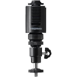 ダクトレールフィクサー 「1/4-20UNC」ネジ穴を備えた機器に対応 DRF01BK