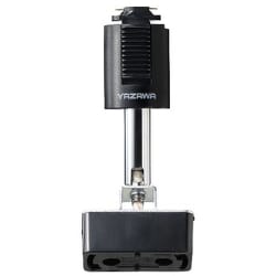 傾斜天井用 ダクト→引掛けシーリングアダプタ ブラック KHD01BK