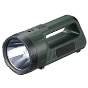USB充電式LED強力ライト＆ワークライト 前面ライト：白色LED/底面ランタン：白色＆赤色LED（交換不可） LA4S330GN