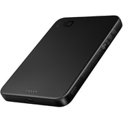 モバイルバッテリー SMARTCOBY SLIMII Wireless2.0 SS5K 5000mAh USB-C×1 Qi2(15W)対応 ブラック CIO-MB20W1C-SSA5K-S2W15-BK