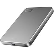 モバイルバッテリー SMARTCOBY SLIMII Wireless2.0 SS5K 5000mAh USB-C×1 Qi2(15W)対応 シルバー CIO-MB20W1C-SSA5K-S2W15-SL