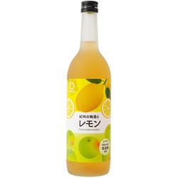 紀州の梅酒とレモン 12度 720ml