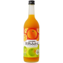 紀州の梅酒と完熟みかん 12度 720ml