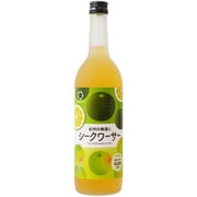 紀州の梅酒とシークワーサー 12度 720ml