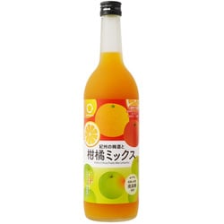 紀州の梅酒と柑橘ミックス 12度 720ml