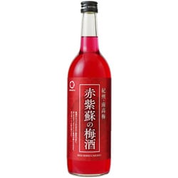 赤紫蘇の梅酒 12度 720ml