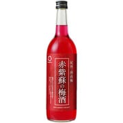 赤紫蘇の梅酒 12度 720ml