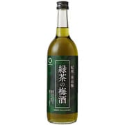緑茶の梅酒 12度 720ml