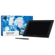液晶ペンタブレット Artist 12-3rd 11.9型 フルHD（1920×1080） ブラック ART1213RDBK_JP