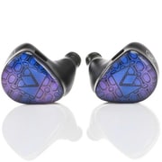 有線イヤホン Knight（ナイト） DD＋BA＋ピエゾ トライブリッド 3ドライバー搭載 NBA-KNIGHT