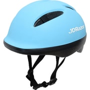 ヘルメット 48cm~52cm マットスカイブルー SG規格適合 サイズ調整ダイヤル付 ワンタッチアゴひも JD-H01