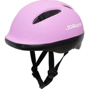 ヘルメット 48cm~52cm マットピンク SG規格適合 サイズ調整ダイヤル付 ワンタッチアゴひも JD-H01