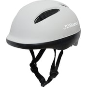 ヘルメット 48cm~52cm マットライトグレー SG規格適合 サイズ調整ダイヤル付 ワンタッチアゴひも JD-H01