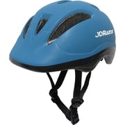 ヘルメット 50cm~56cm マットブルー SG規格適合 サイズ調整ダイヤル付 ワンタッチアゴひも JD-H02