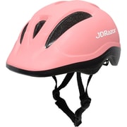 ヘルメット 50cm~56cm サーモンピンク SG規格適合 サイズ調整ダイヤル付 ワンタッチアゴひも JD-H02