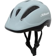 ヘルメット 50cm~56cm マットグレー SG規格適合 サイズ調整ダイヤル付 ワンタッチアゴひも JD-H02