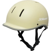 ヘルメット 57cm~60cm ベージュ SG規格適合 ハードシェルタイプ 360度クッション サイズ調整ダイヤル付 ワンタッチアゴひも JD-H03