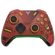 ハイエンド・ワイヤレスゲームコントローラー 充電ドック/キャリングケースセット エヴァンゲリオン コラボレーションモデル 弐号機「アスカ・ラングレー」デザイン APEX5-EVA