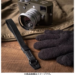 リストストラップ （CURA真鍮製2重リング） フルレザー 000 ブラック FULL-LE-CURA-000