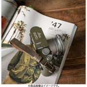 リストストラップ （CURA真鍮製2重リング） フルレザー 001 グリーン FULL-LE-CURA-001