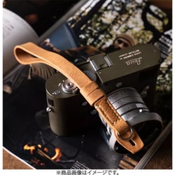 リストストラップ （CURA真鍮製2重リング） フルレザー 007 Natural FULL-LE-CURA-007