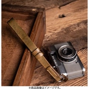 リストストラップ （CURA真鍮製2重リング） 手染めエイジング フルレザー 001 グリーン HAND-AG-CURA-001