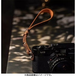 リストストラップ （CURA真鍮製2重リング） 手染めエイジング フルレザー 008 Aged ブラウン HAND-AG-CURA-008