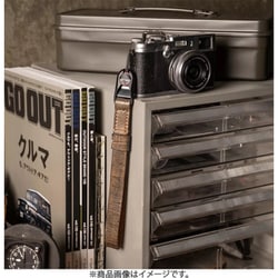 リストストラップ （ピークデザイン アンカーリンクス） 手染めエイジング フルレザー 002 ダークブルー HAND-AG-PEAK-002