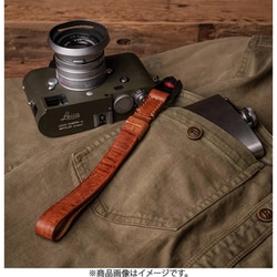 リストストラップ （ピークデザイン アンカーリンクス） 手染めエイジング フルレザー 003 レッドブラウン HAND-AG-PEAK-003