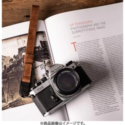 リストストラップ （ピークデザイン アンカーリンクス） 手染めエイジング フルレザー 006 ダークブラウン HAND-AG-PEAK-006