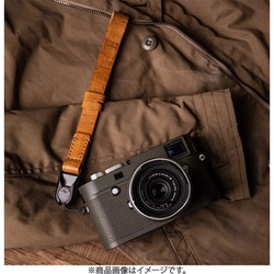 リストストラップ （ピークデザイン アンカーリンクス） 手染めエイジング フルレザー 007 Tan HAND-AG-PEAK-007