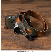 ネックストラップ テーパードカット (ピークデザイン アンカーリンクス) フルレザー 008 100cm カモフラージュ NE-ST-TA-PD-100-008