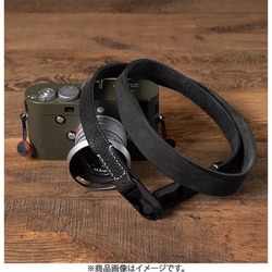 ネックストラップ テーパードカット （ピークデザイン アンカーリンクス） フルレザー 000 125cm ブラック NE-ST-TA-PD-125-000