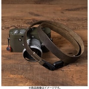 ネックストラップ テーパードカット (ピークデザイン アンカーリンクス) フルレザー 001 125cm グリーン NE-ST-TA-PD-125-001