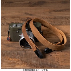 ネックストラップ テーパードカット （ピークデザイン アンカーリンクス） フルレザー 006 125cm ブラウン NE-ST-TA-PD-125-006