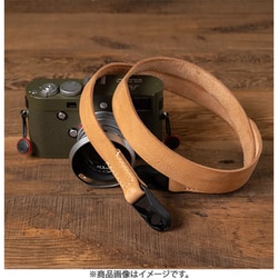 ネックストラップ テーパードカット （ピークデザイン アンカーリンクス） フルレザー 007 125cm Natural NE-ST-TA-PD-125-007