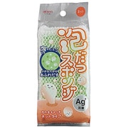 泡だつスポンジ ネット（グリーン） KS313