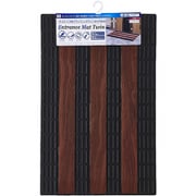 エントランスマットツインウッドボーダー＃6 55×85cm