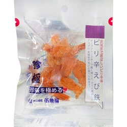 一杯の珍極 ピリ辛えび鉄 12g