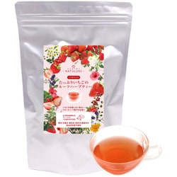 たっぷりいちごのフルーツハーブティー 2.5g×20個入り [オーガニックハーブティー ノンカフェイン]