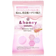 限定 ＆ハニー サクラ ビューティー スパ バスタブレット 単包