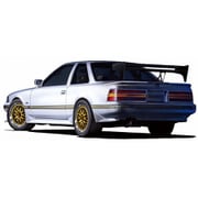 インチアップシリーズ No.337 1/24 トヨタ ソアラ3.0GT （GT・Wウィング付き） [組立式プラスチックモデル]