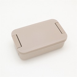 コンフォータブル ランチボックス仕切付 550ml（モカ） PC-550D