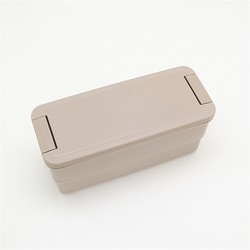 コンフォータブル ランチボックス二段仕切付 650ml（モカ） PCW-650D