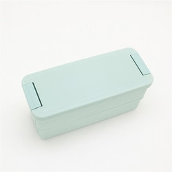 コンフォータブル ランチボックス二段仕切付 650ml（ミントグリーン） PCW-650D