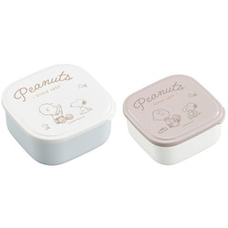 ピーナッツ シール容器2Pセット SSP-22