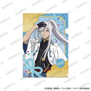 家庭教師ヒットマンREBORN！ A4クリアファイル 和モダン Ver. スクアーロ（10年後）