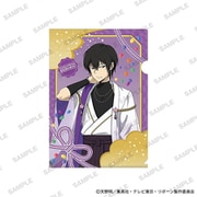 家庭教師ヒットマンREBORN！ A4クリアファイル 和モダン Ver. 雲雀恭弥