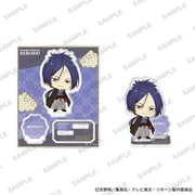 家庭教師ヒットマンREBORN! ミニアクリルスタンドプレート 和モダン Ver. 六道骸(10年後)