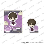 家庭教師ヒットマンREBORN! ミニアクリルスタンドプレート 和モダン Ver. 雲雀恭弥